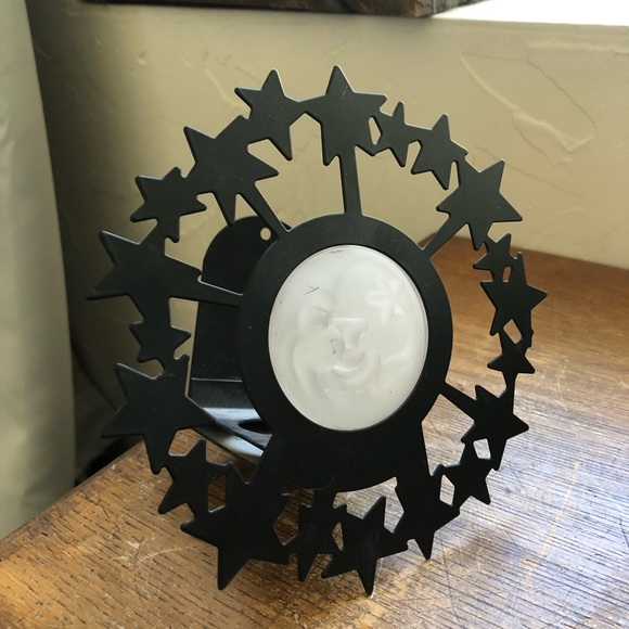 Whimsigoth Moon Candle Holder! - Picture 4 of 6